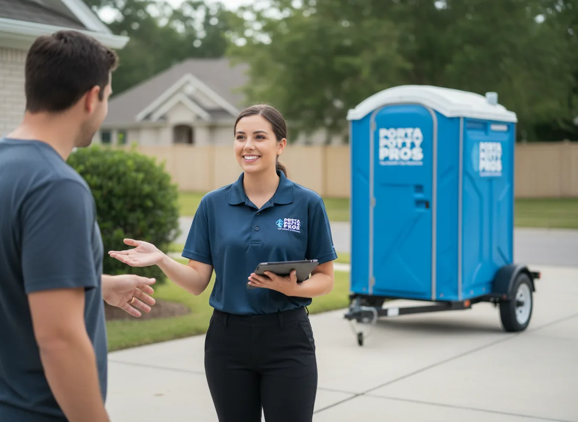 Porta Potty Rental Blackey, KY FAQs